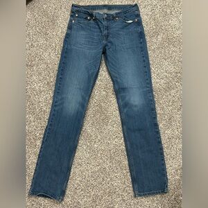 Levi’s 511 Classic Men's Blue Straight-Leg Jeans 33 x 34